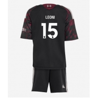 Dres Liverpool Giovanni Leoni #15 Tretina pre deti 2026-27 Krátky Rukáv (+ trenírky)